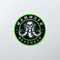 Classic Stickers - Green
