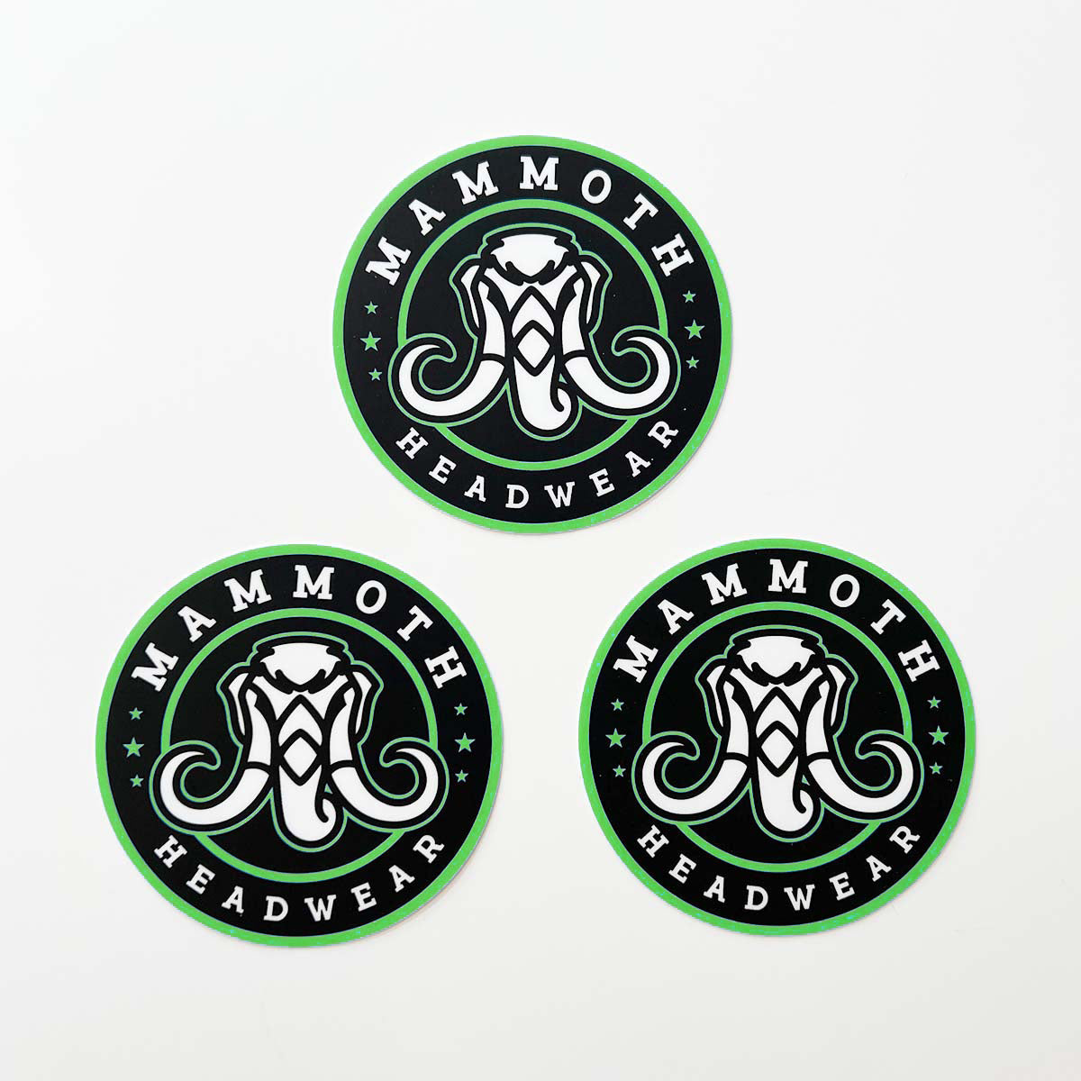 Classic Stickers - Green