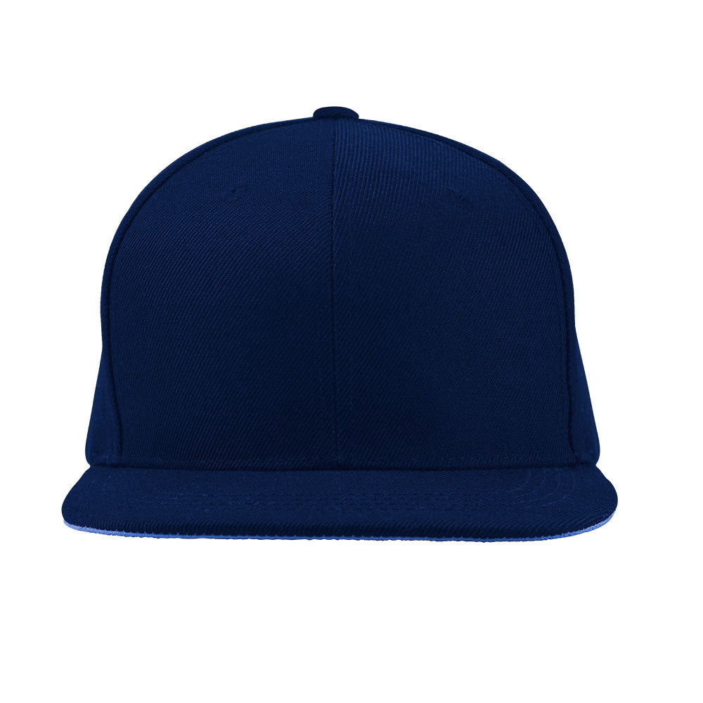Blank Snapback - Navy