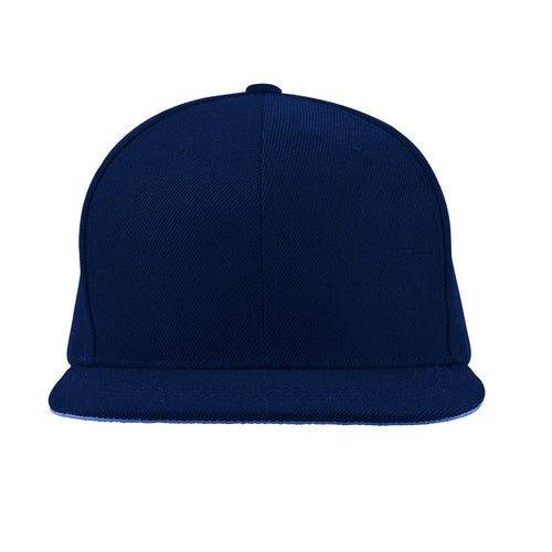 Blank Snapback - Navy