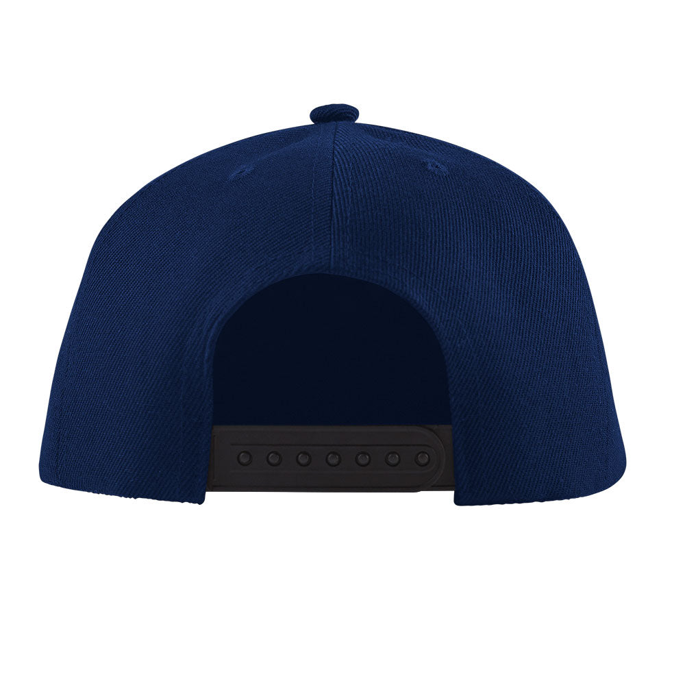 Blank Snapback - Navy