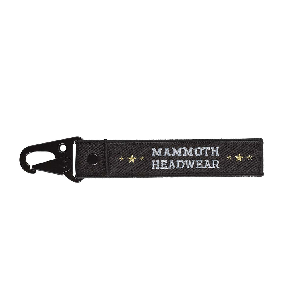 Mammoth Jet Tag Keychain