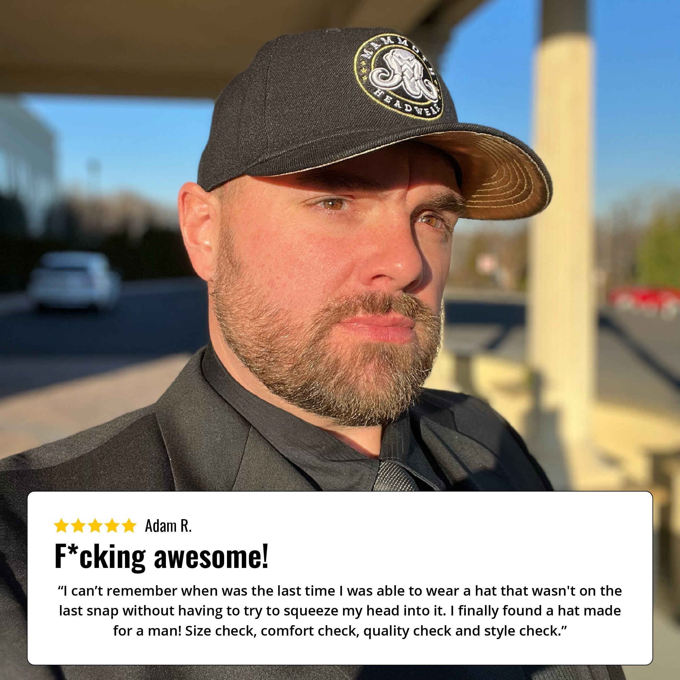 Blank Trucker - Panda